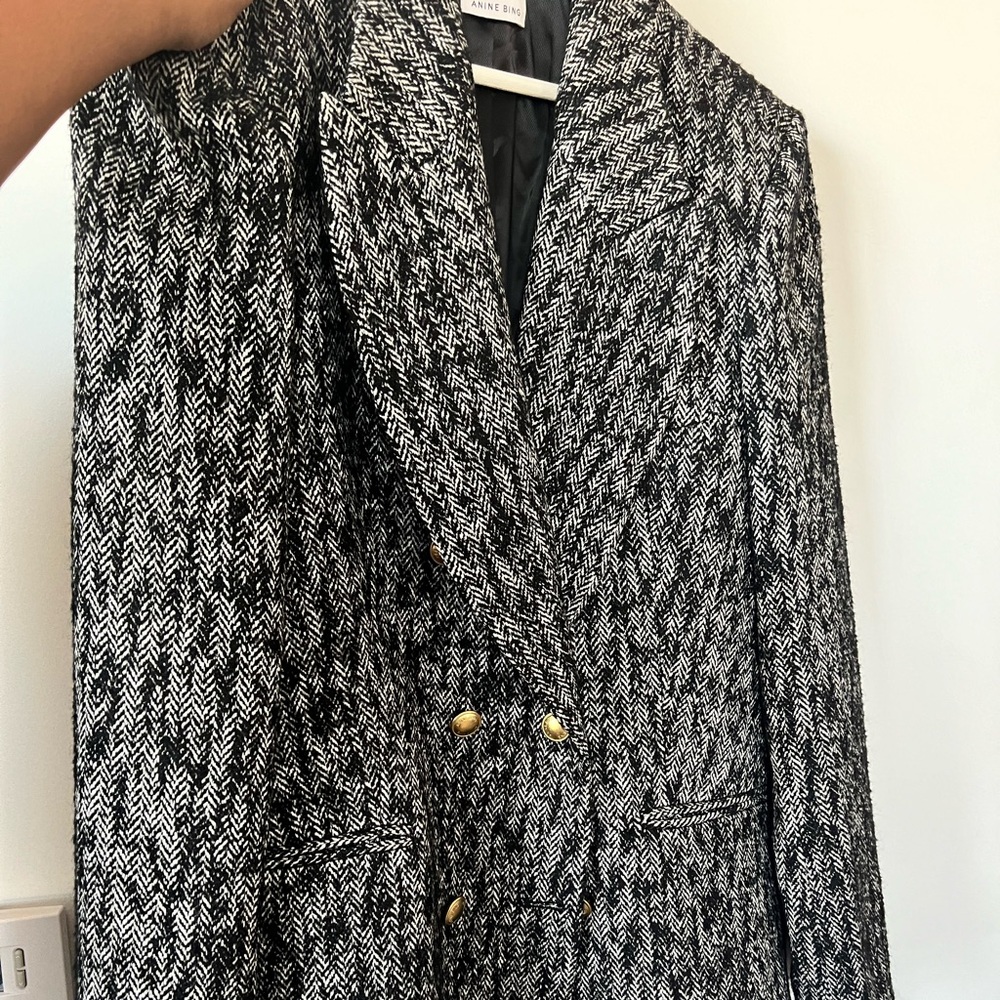 Anine Bing Dionne Blazer Medium